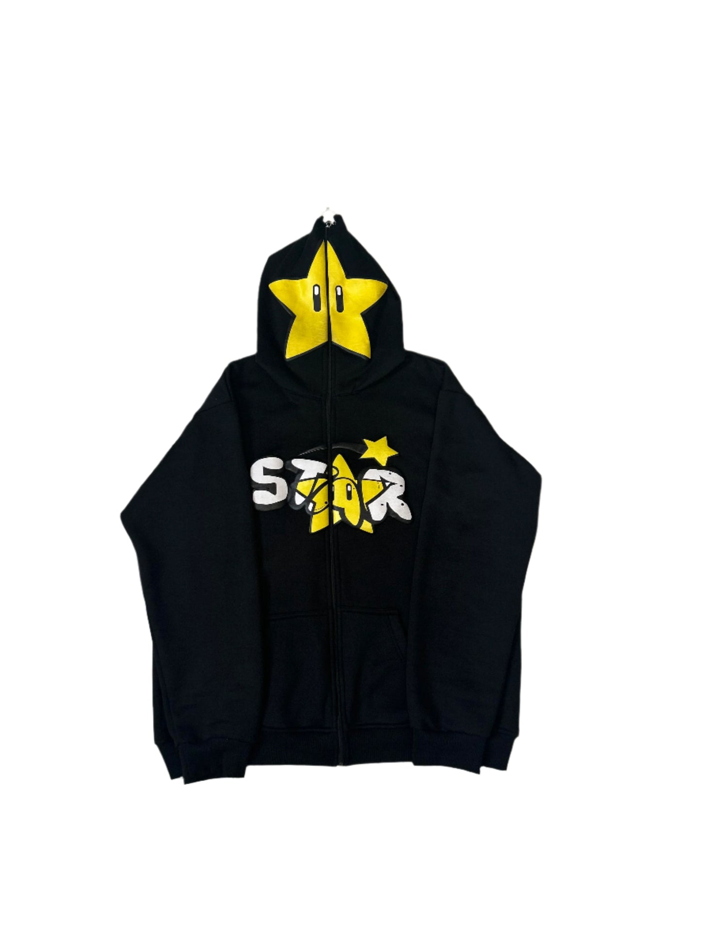 "STAR CLOTHING" ZIP UP HOODIE