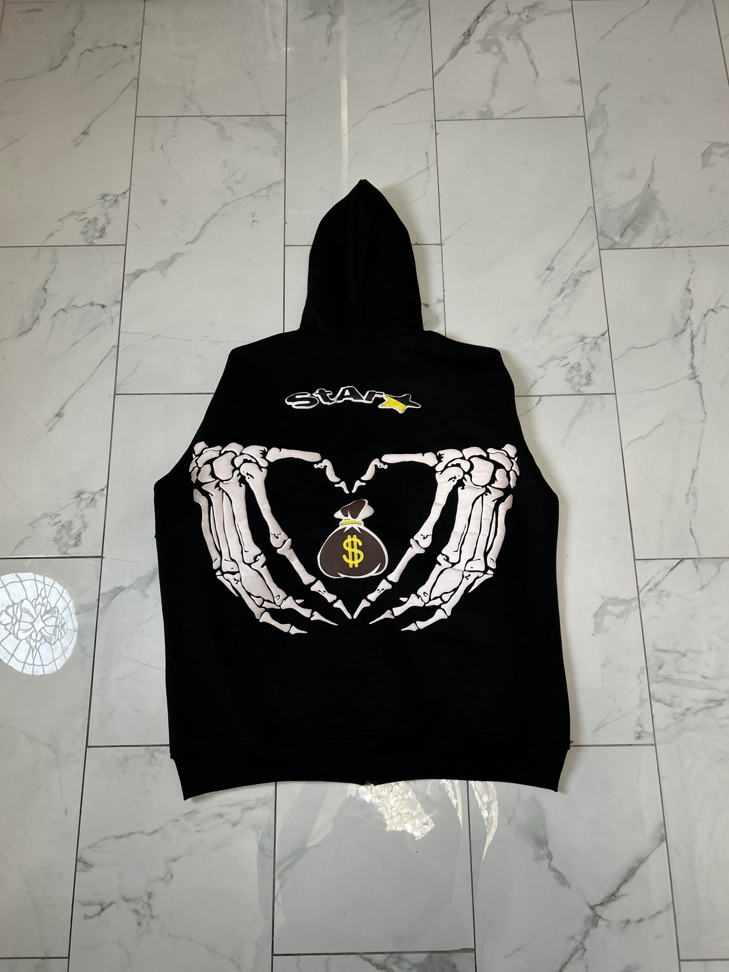 "STAR CLOTHING" ZIP UP HOODIE